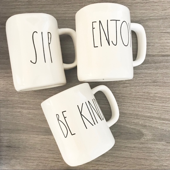 Rae Dunn Other - Rae Dunn Mug Bundle